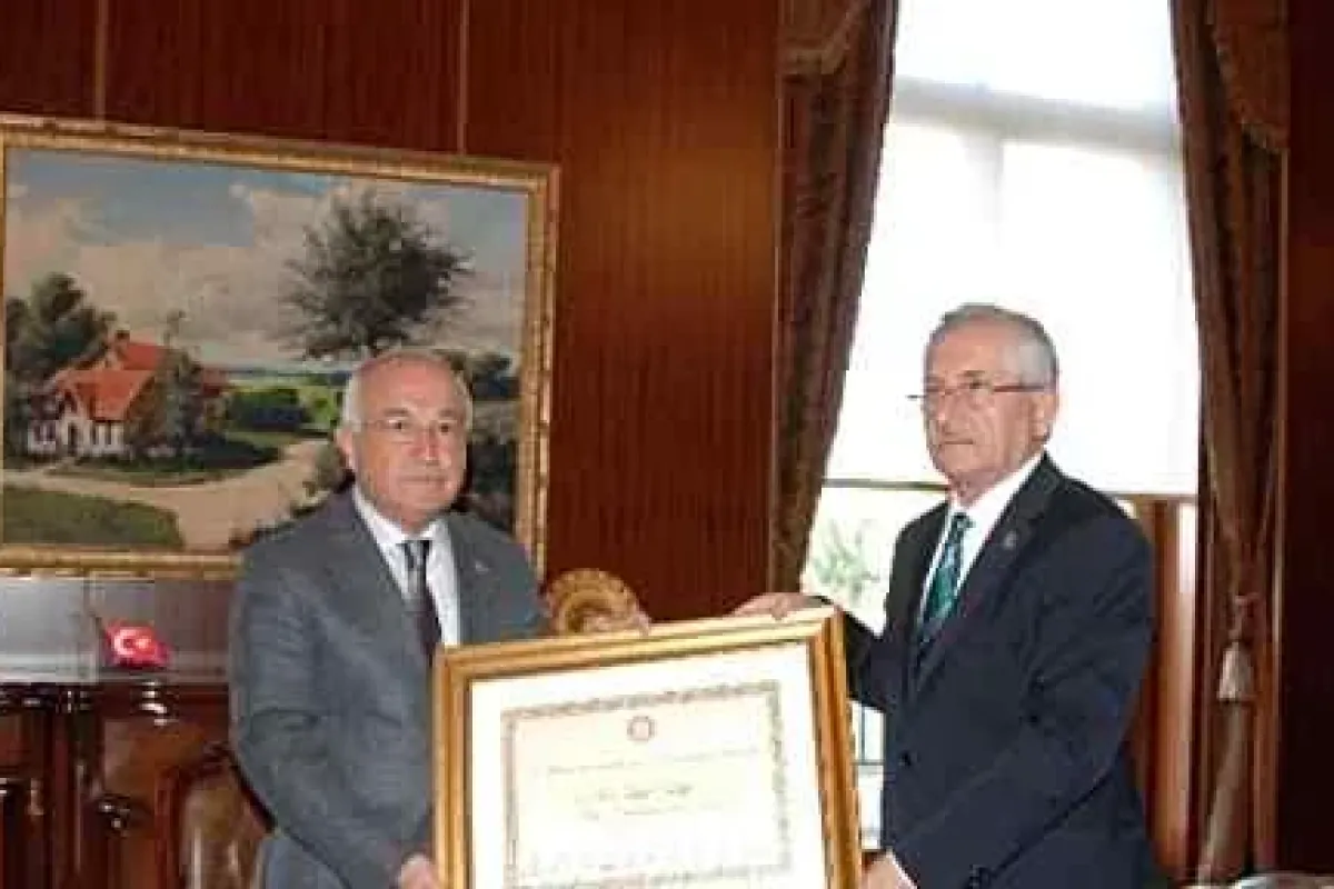Erdoğan’ın Mazbatası Meclis’te