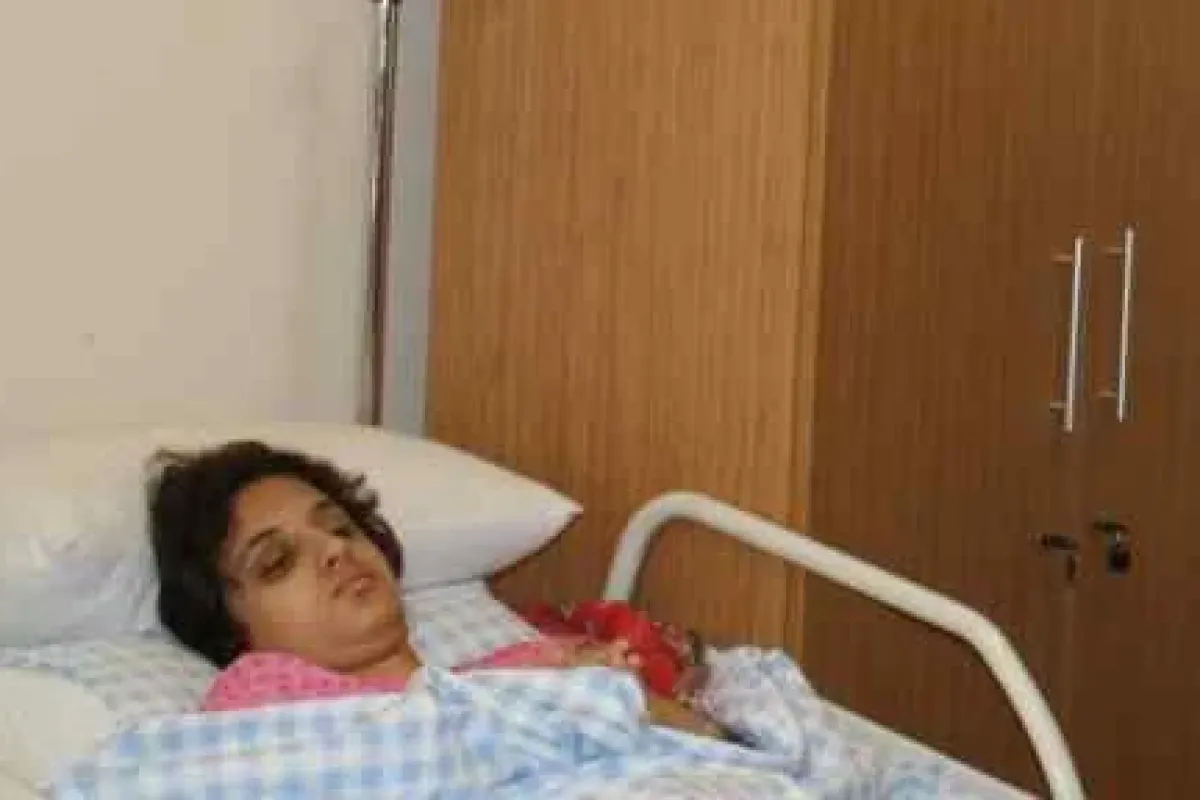 Filistin Ve Azerbaycan’dan Gelen Yaralıların Durumu