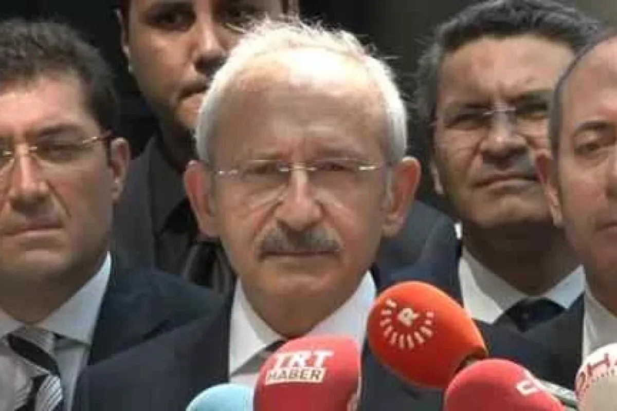 Kılıçdaroğlu’ndan "kurultay" Cevabı