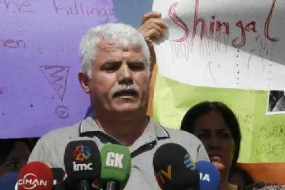 Yezidilerden Ilk Basın Açıklaması