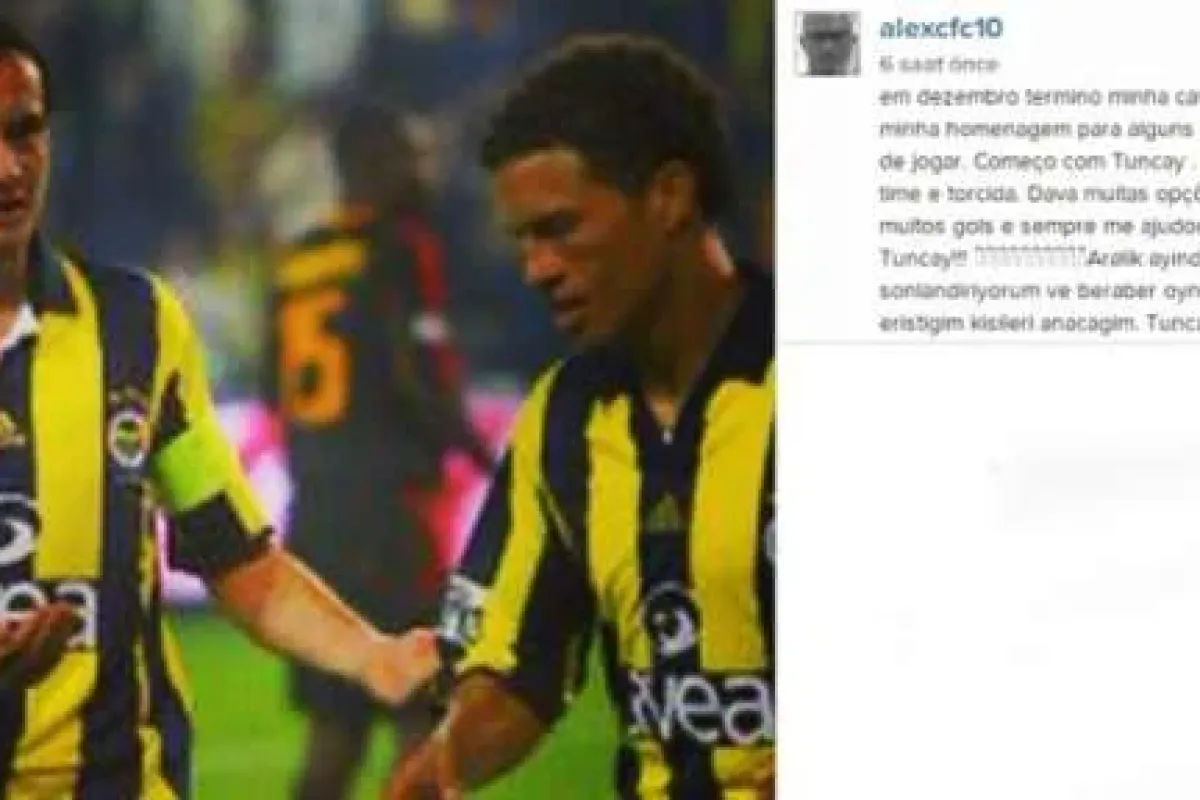 Alex’in Mesajına Tuncay’dan Cevap Geldi