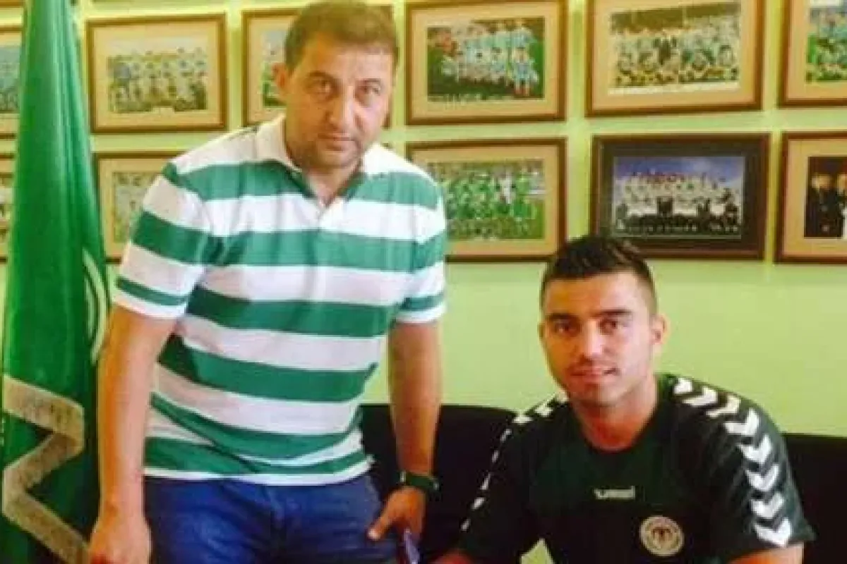 Gurbetçi Oyuncu Konyaspor’da