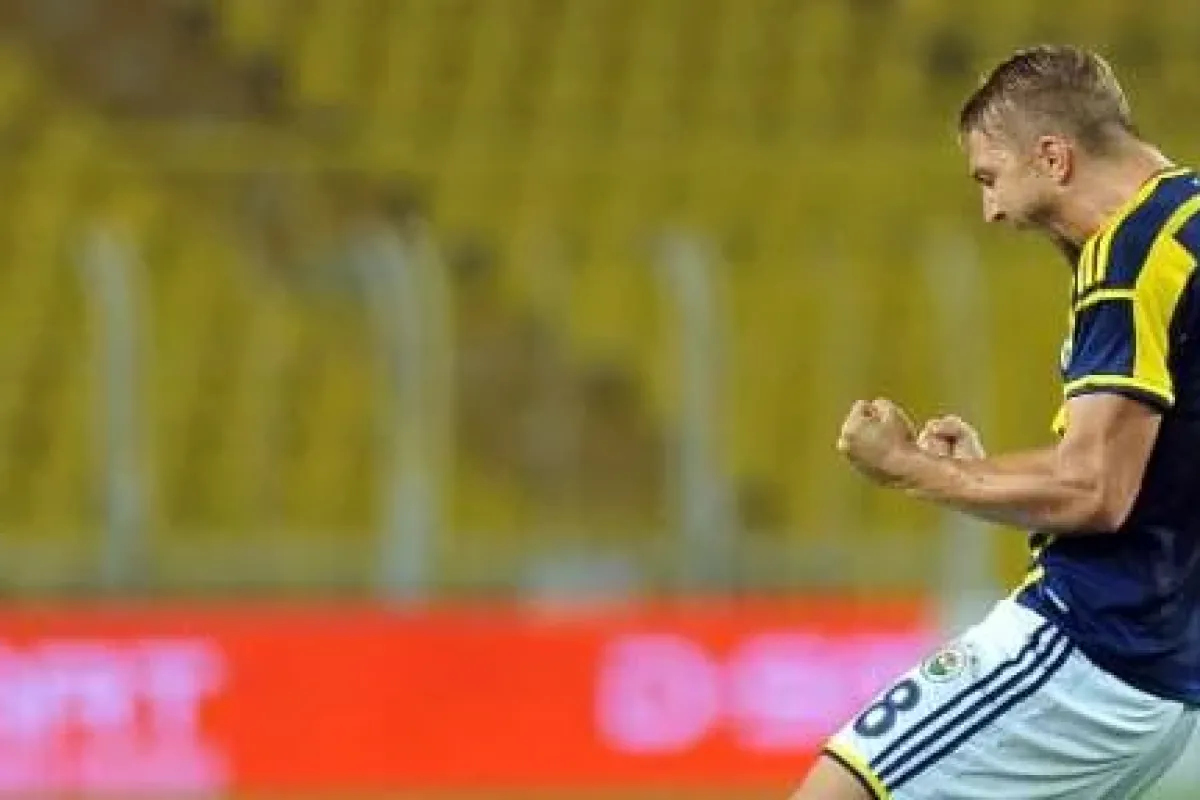 İlk Yarıda Caner’in Enfes Golü Vardı