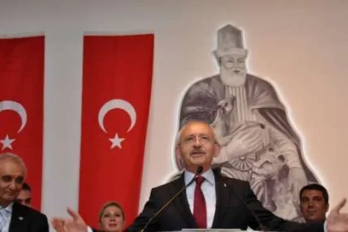 Kılıçdaroğlu: “ihtiyacımız Olan..."
