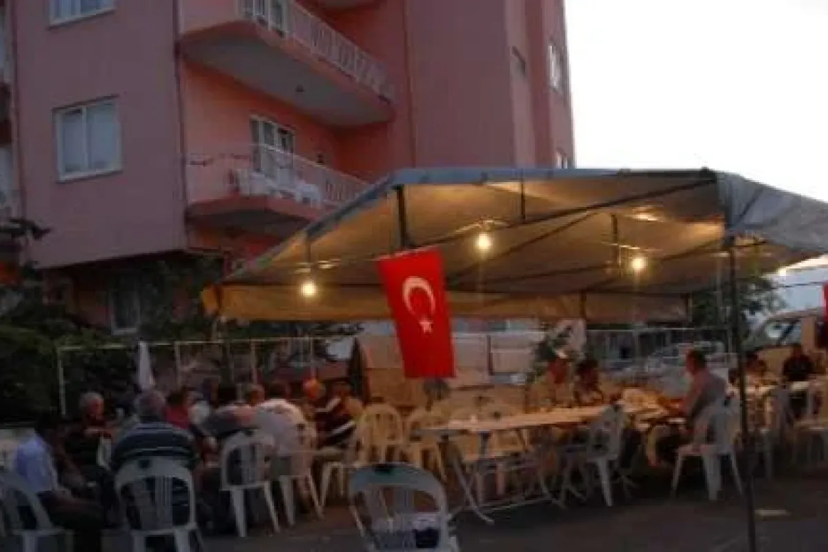 Şehidin Baba Ocağına Ateş Düştü