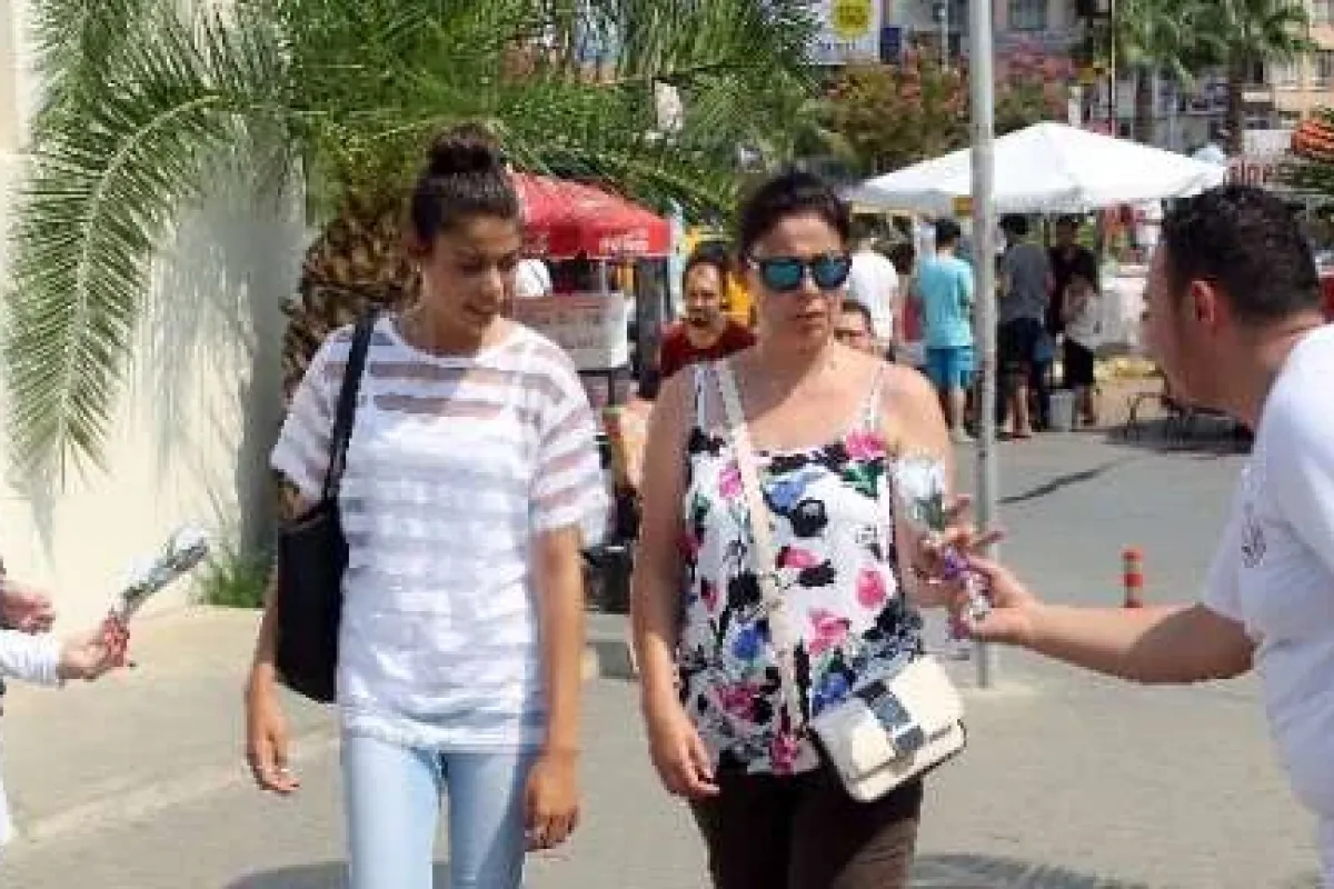 Suriyeli Mültecilerden Anlamlı Hareket