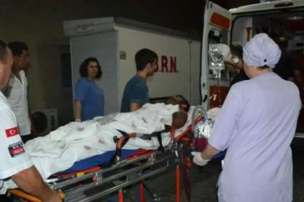 Suriyelilerin Kavgasında Bıçaklar Konuştu: 3 Yaralı