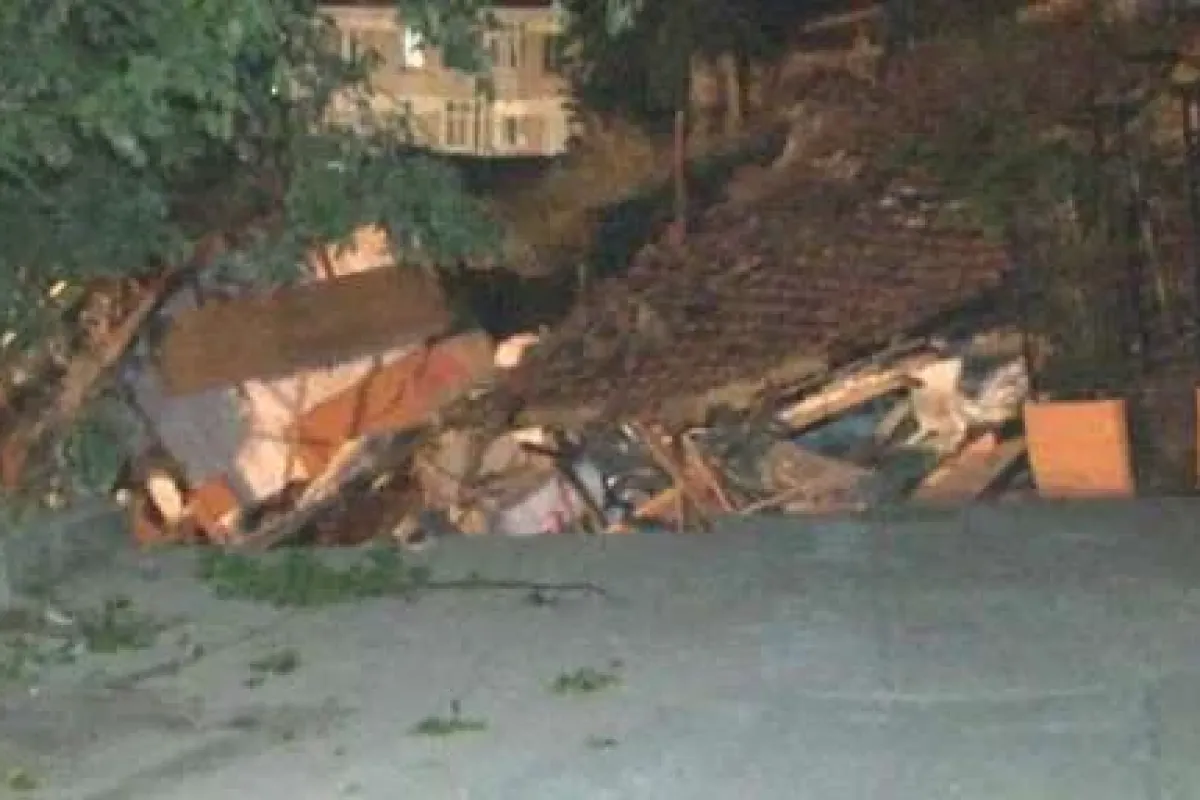 Üsküdar’da Korkutan Olay