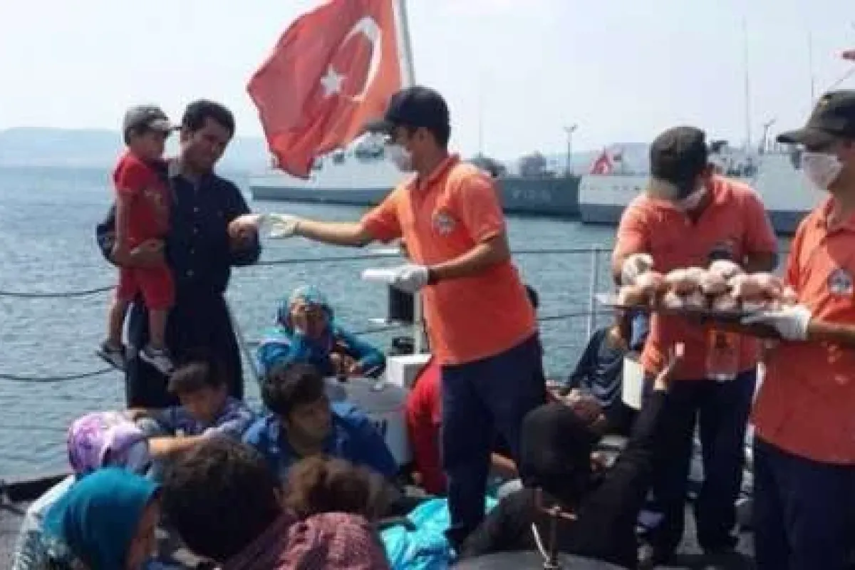 53 Mülteci Yakalandı