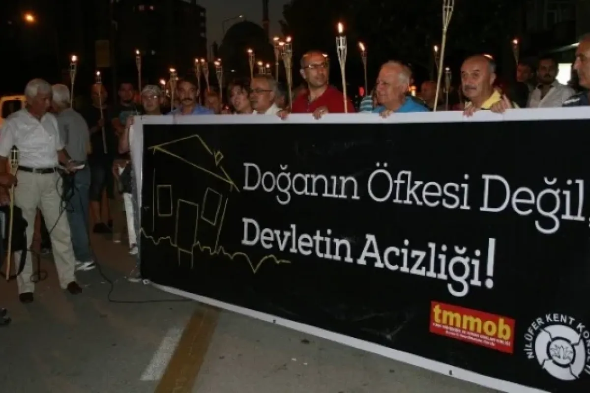Deprem Gerçeğine Dikkat Çekmek İçin…