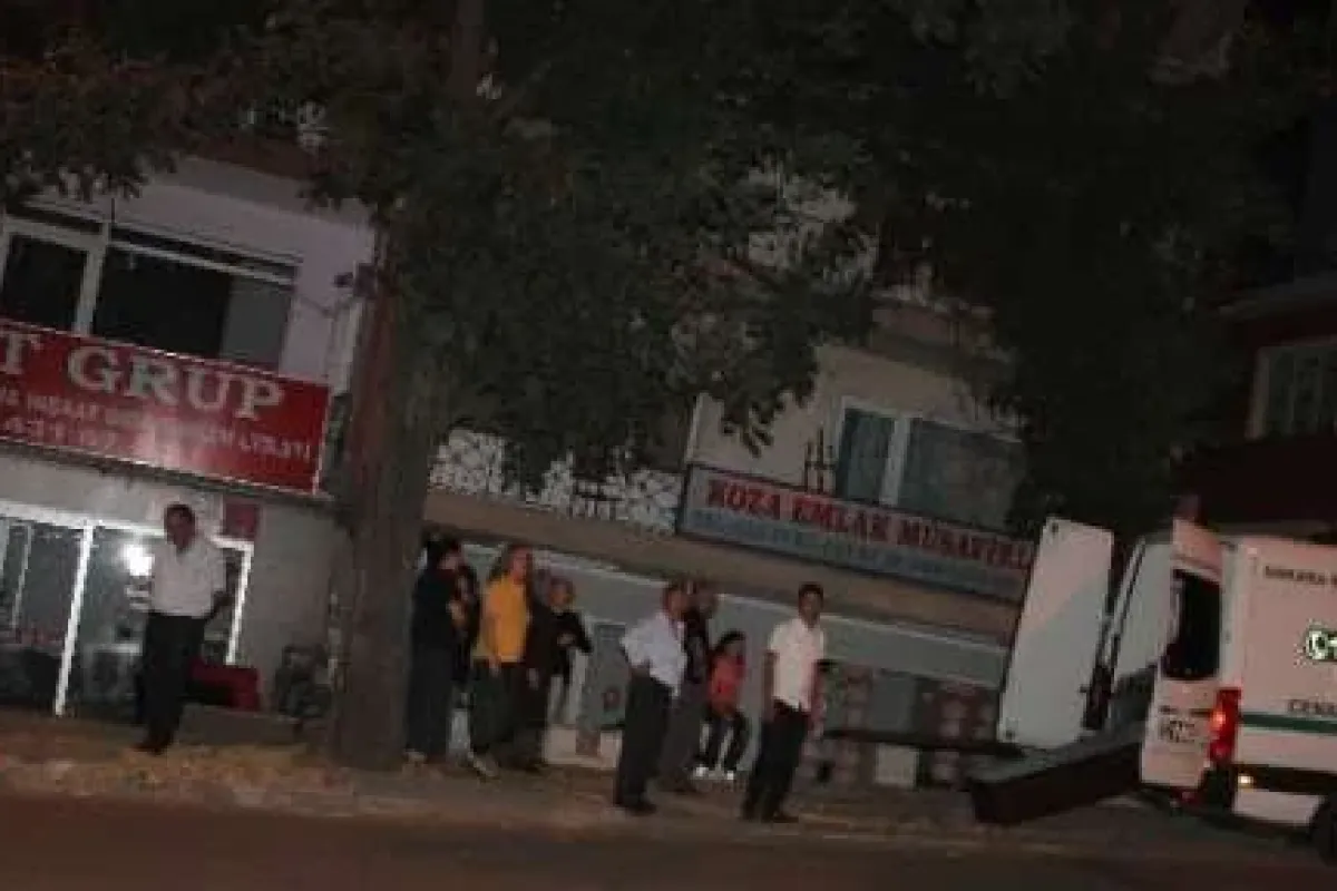 Başkent’te Kadın Cinayeti