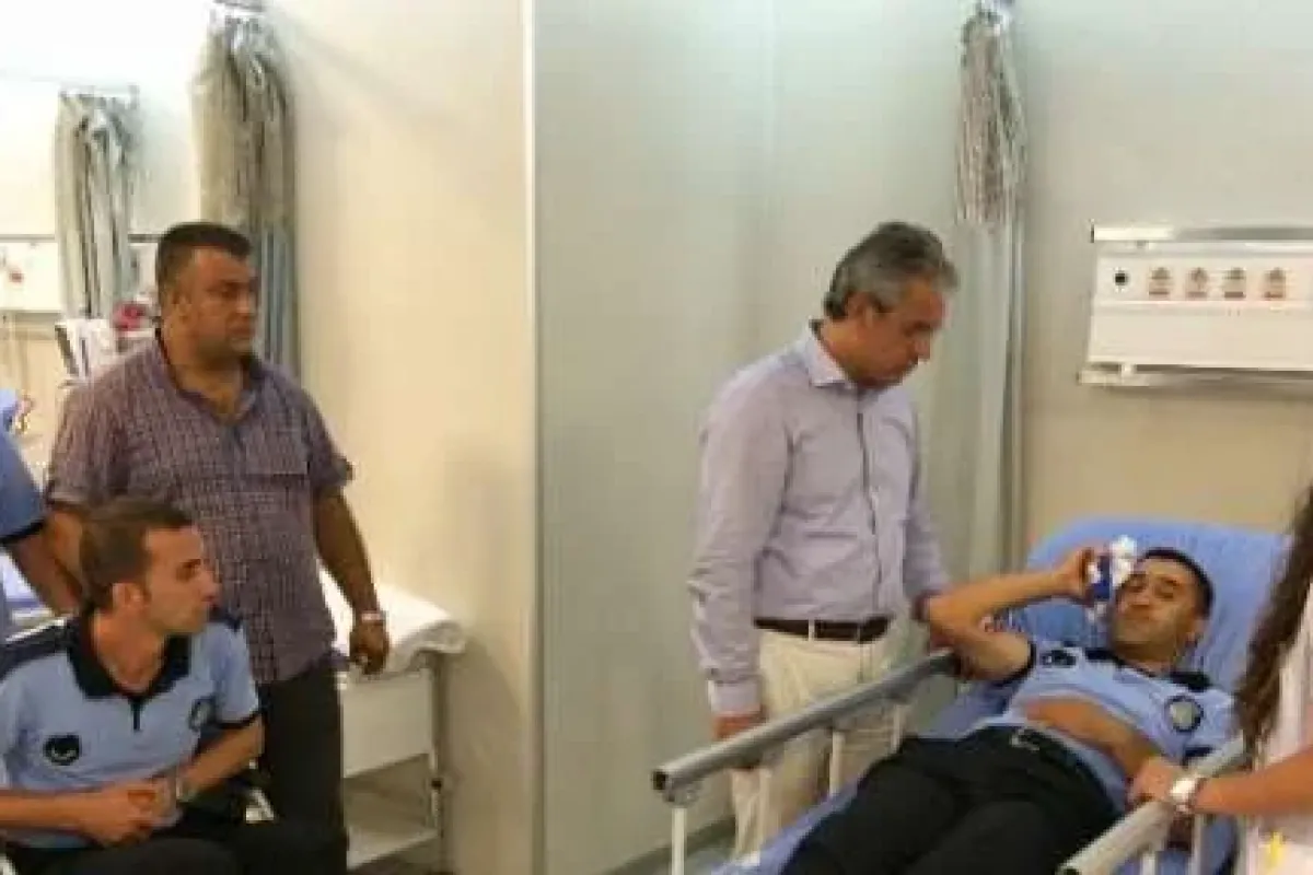 Bu Defa Operasyonu Seyyar Satıcılar Yaptı