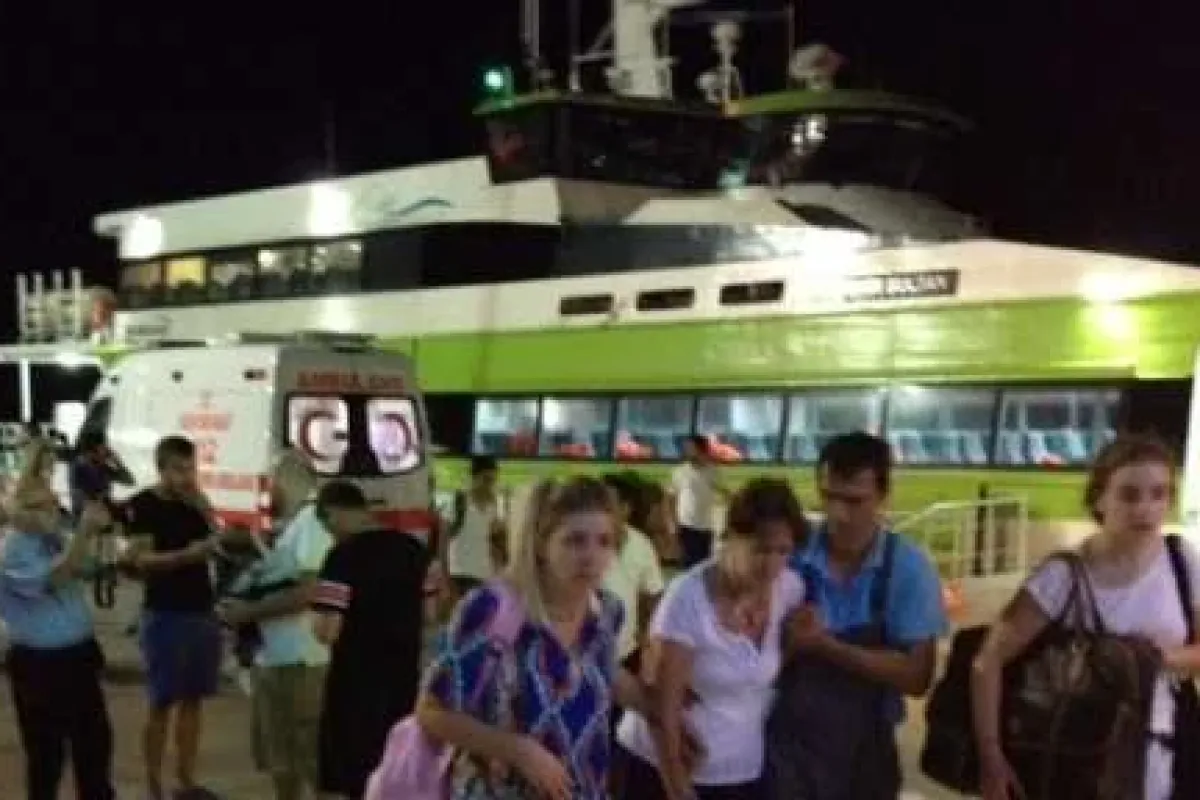 Bursa İstanbul Feribotunda Can Pazarı: 15 Yaralı