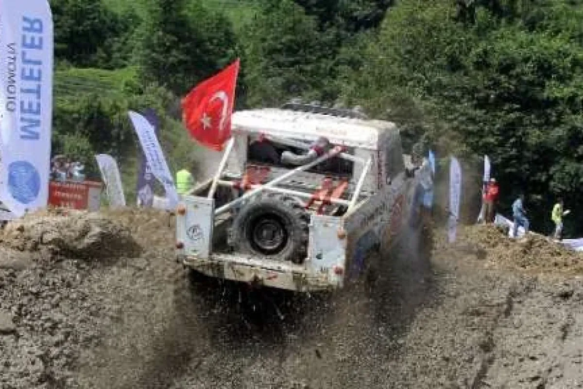 Off-road Nefes Kesti
