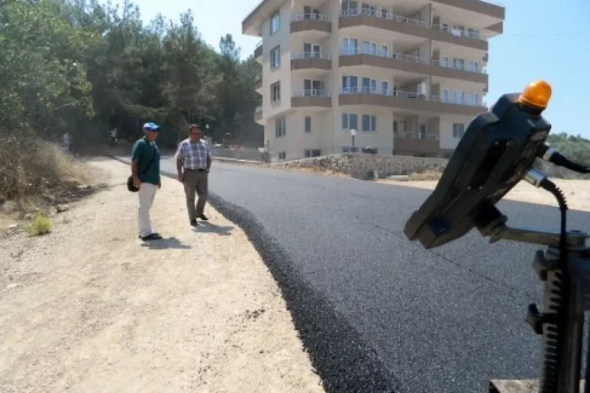 Mudanya’da Bozuk Yol Kalmayacak