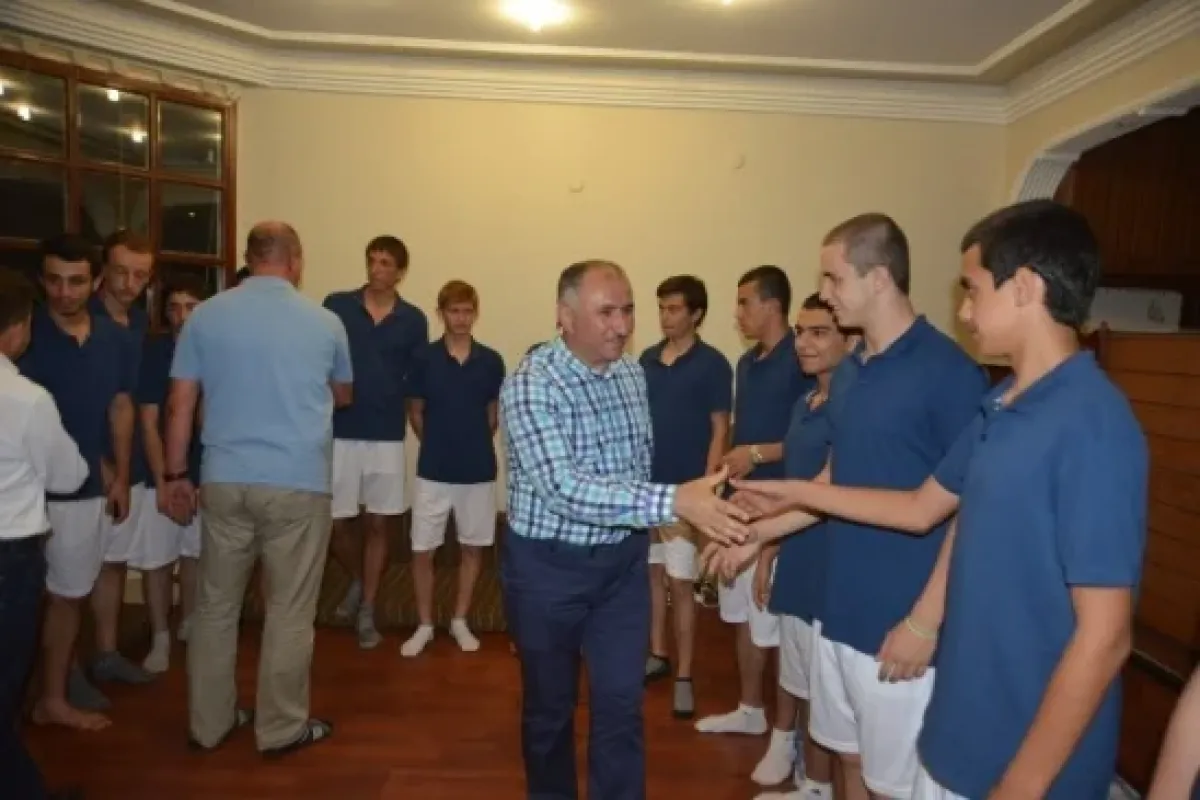 Çağlayan’dan Basketbolculara Ziyaret