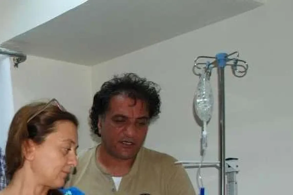 Acil Servis Doktorunun Kolunu Kırdılar