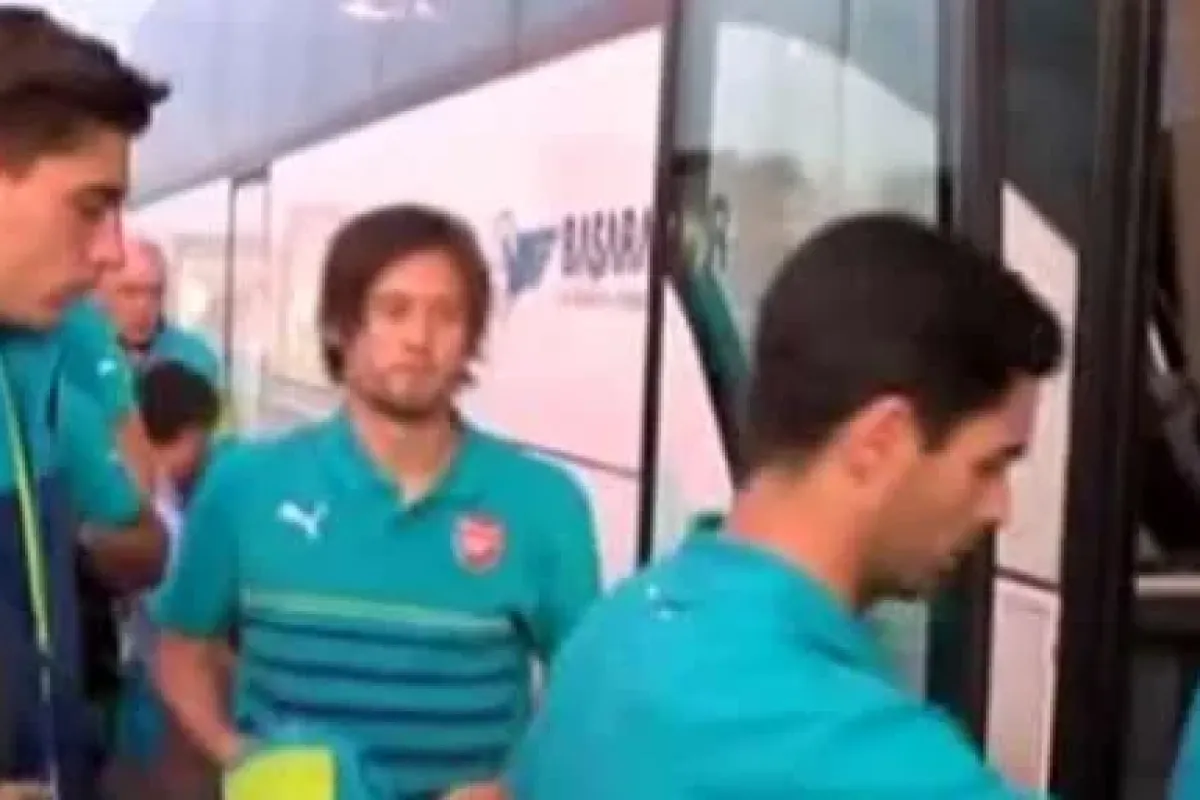 Dev Maç Için İstanbul’a Geldiler, Mesut Özil Yok