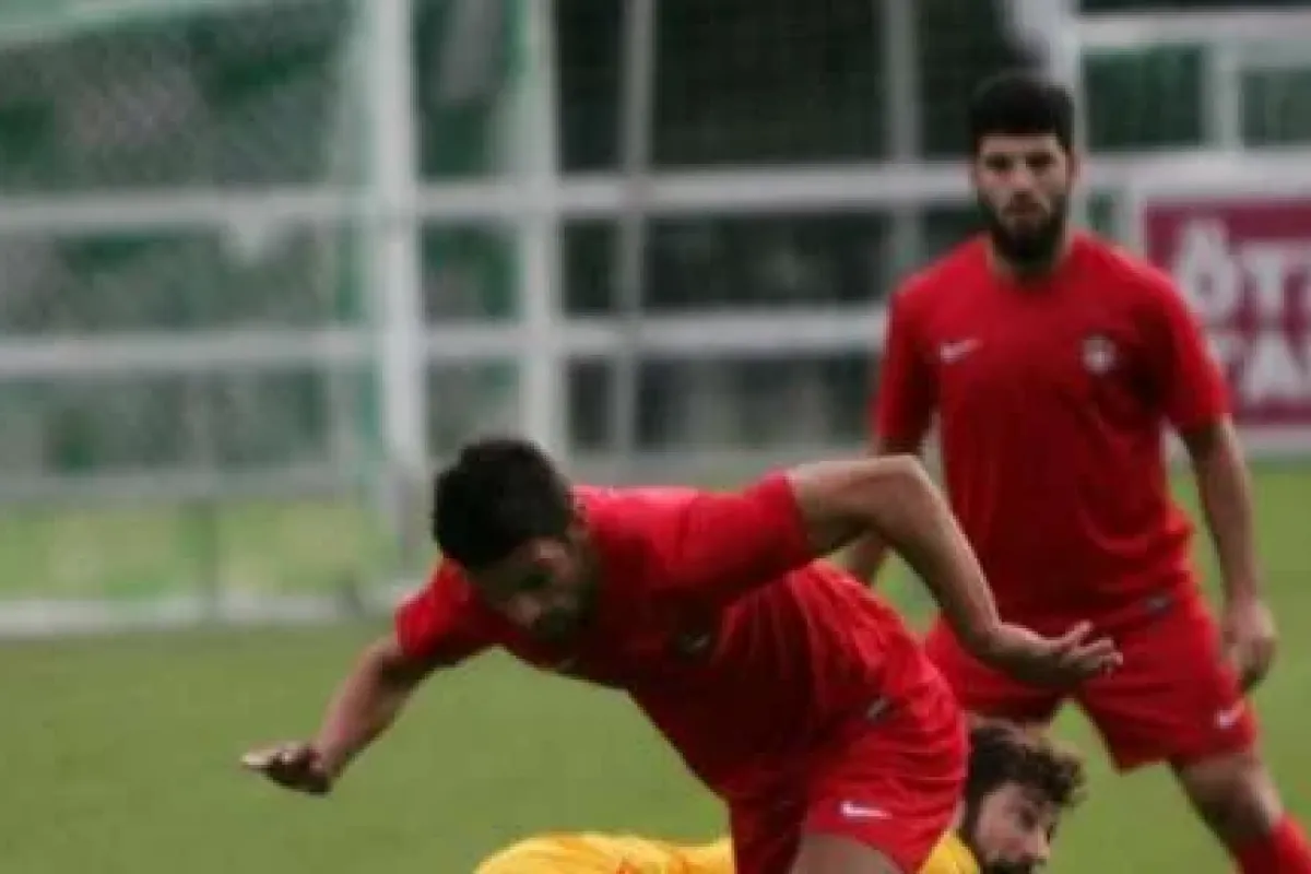 Gaziantepspor Ile Kayserispor Avusturya’da Karşılaştı