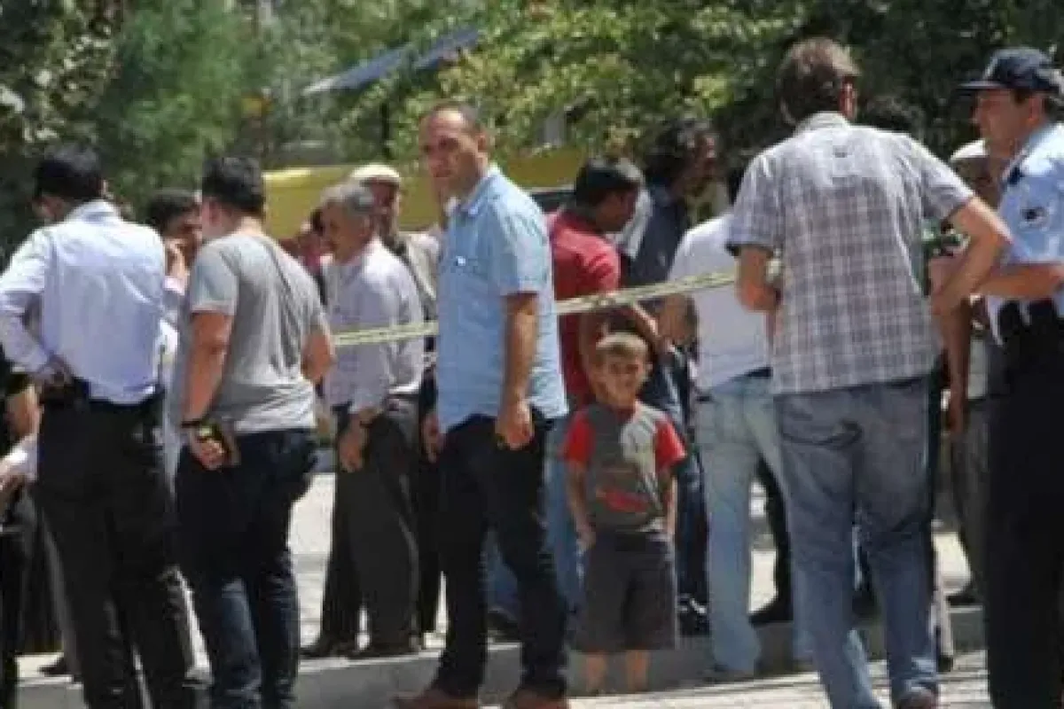 Husumet Cinayetle Bitti: 2 ölü