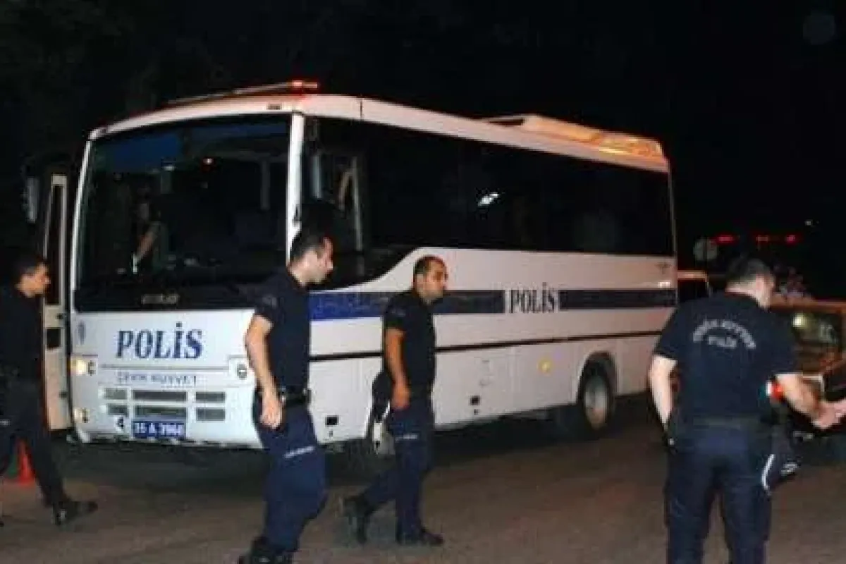 Husumet Kanlı Bitti: 1 ölü, 2 Yaralı