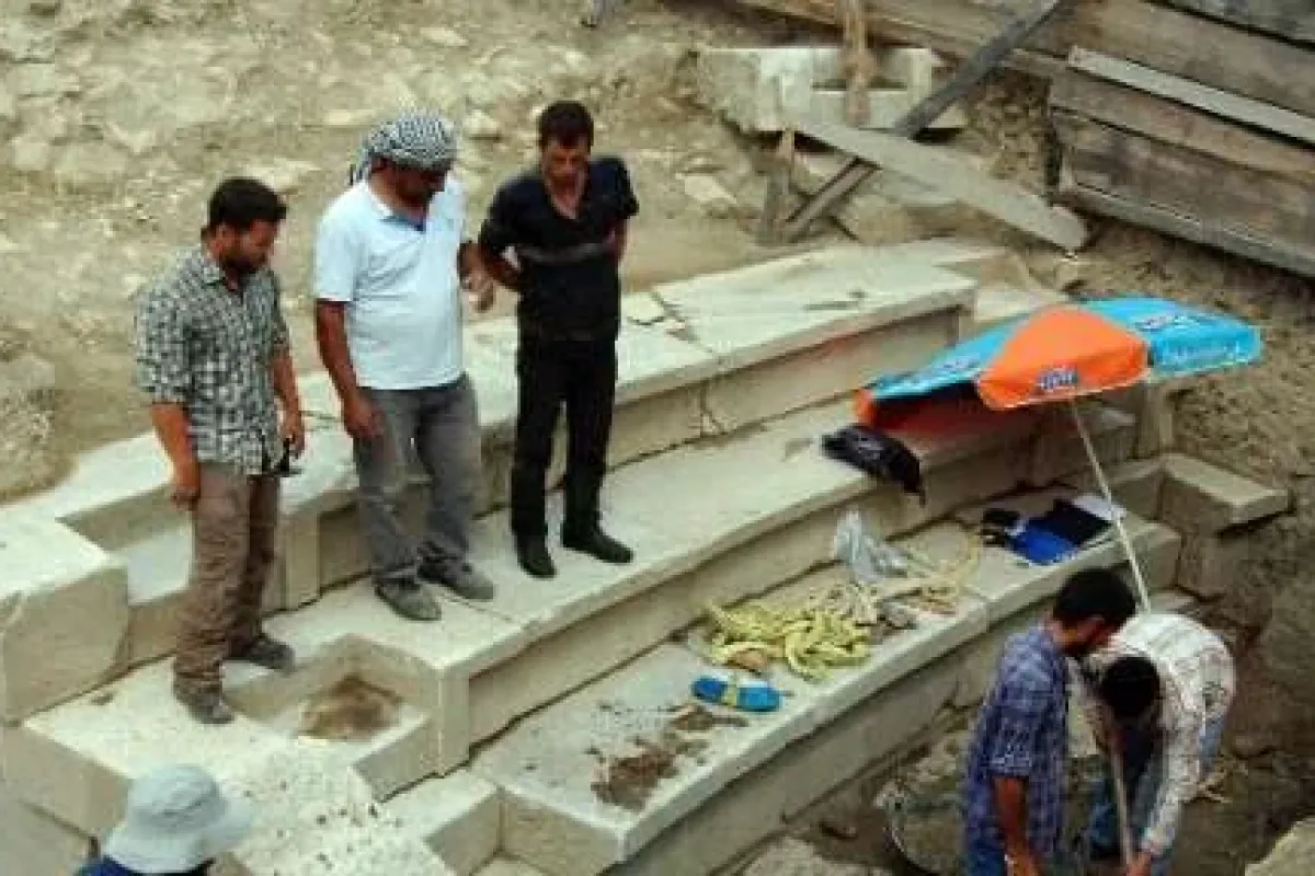 Pompeiopolis Antik Kenti’nde çalışmalar Başladı