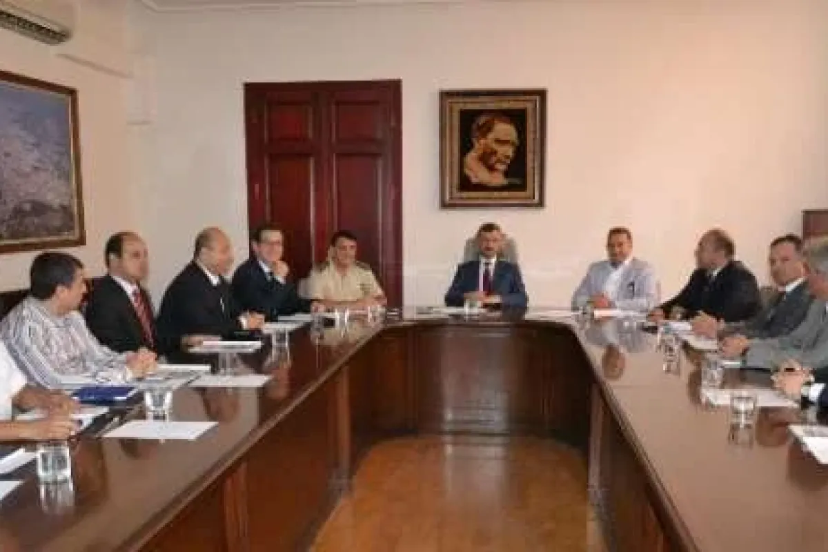 Süper Kupa’nın Güvenliği Için Toplandılar