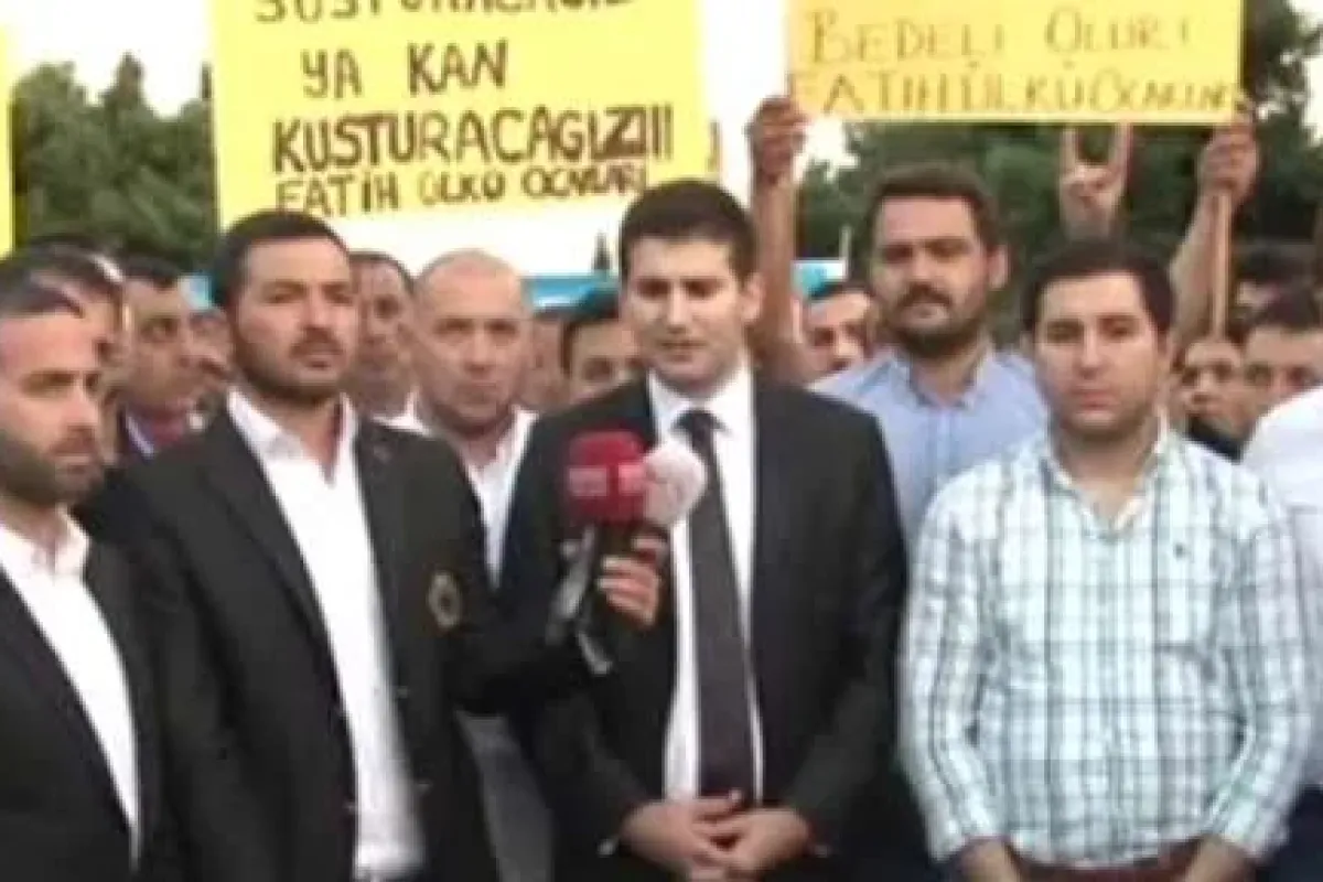 Ülkü Ocakları İstanbul Başkanlığı’ndan ’’heykel’’ Açıklaması