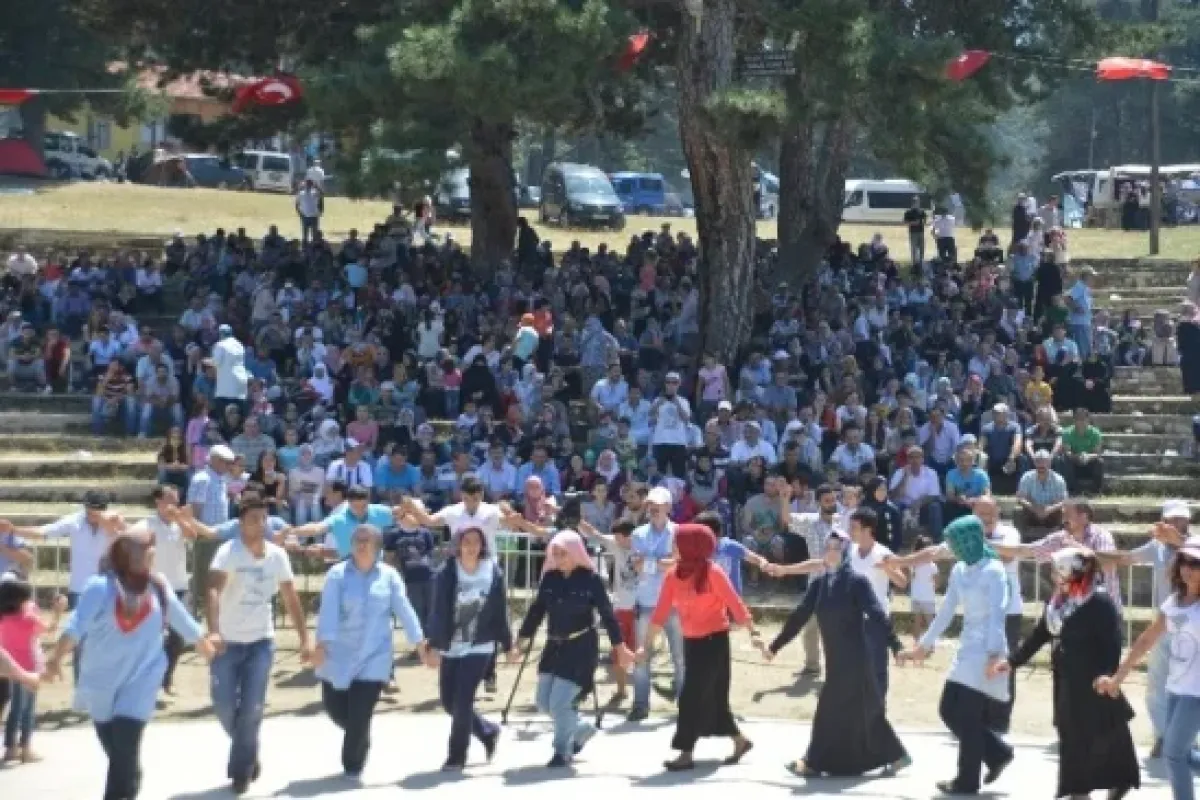 Dadaşlar Kocayayla’da Buluştu
