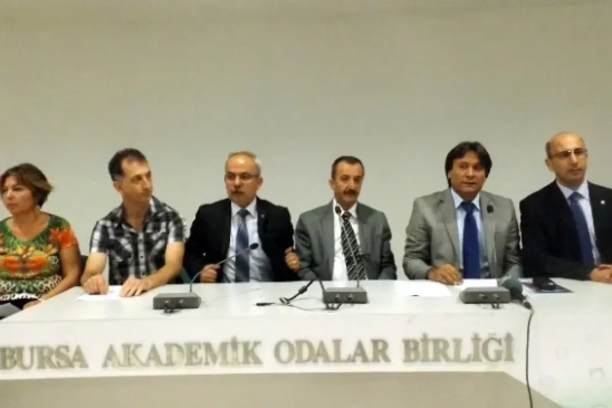 Meslek Odalarından Betonlaşma Uyarısı