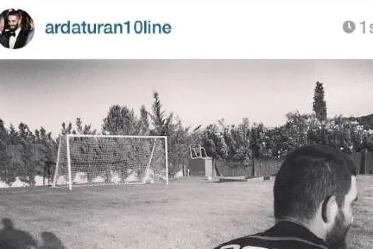 Arda Beşiktaş Forması Giydi