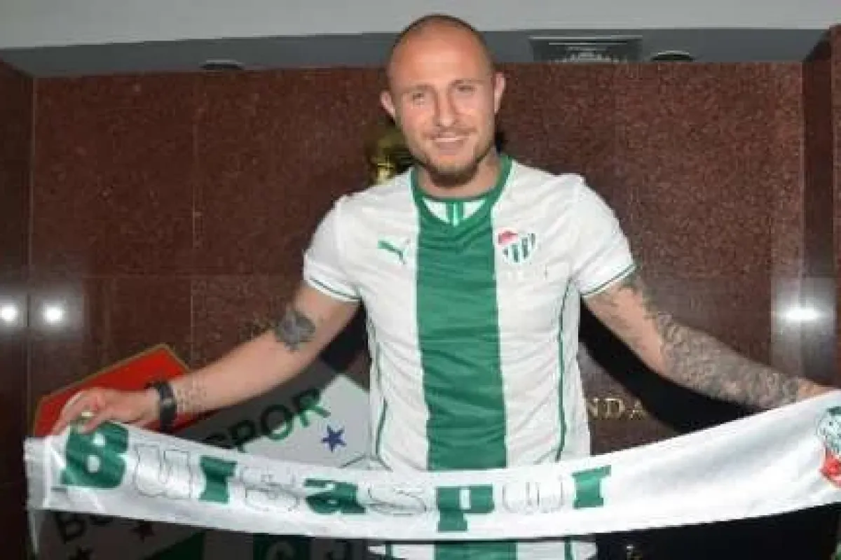 Bursaspor’da şok Gelişme