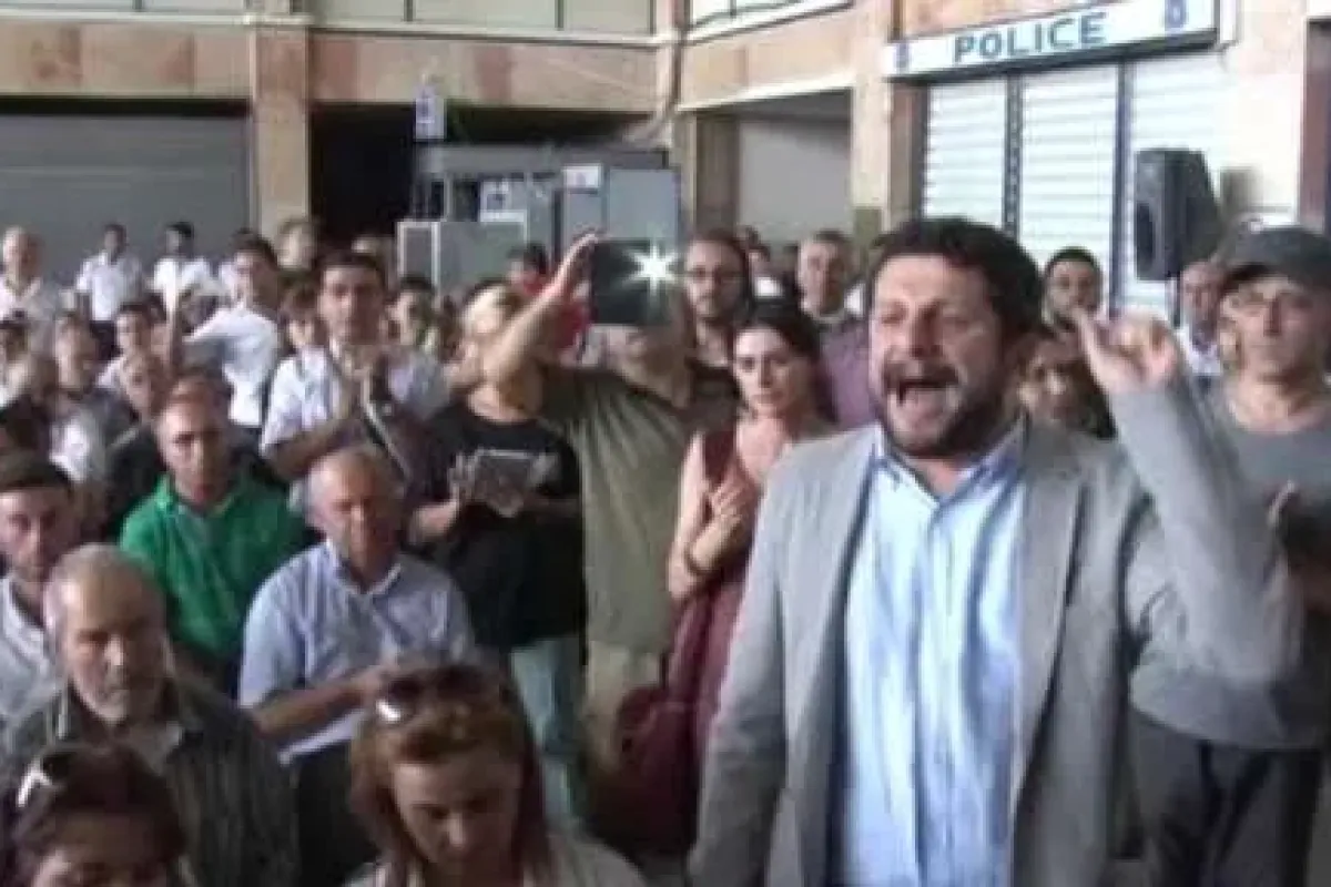 Çed Raporu Protestosunda Arbede