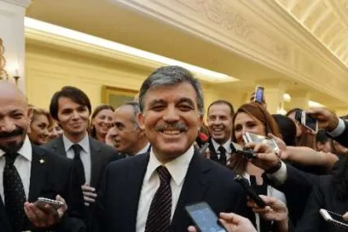 Gül’den Veda Resepsiyonu