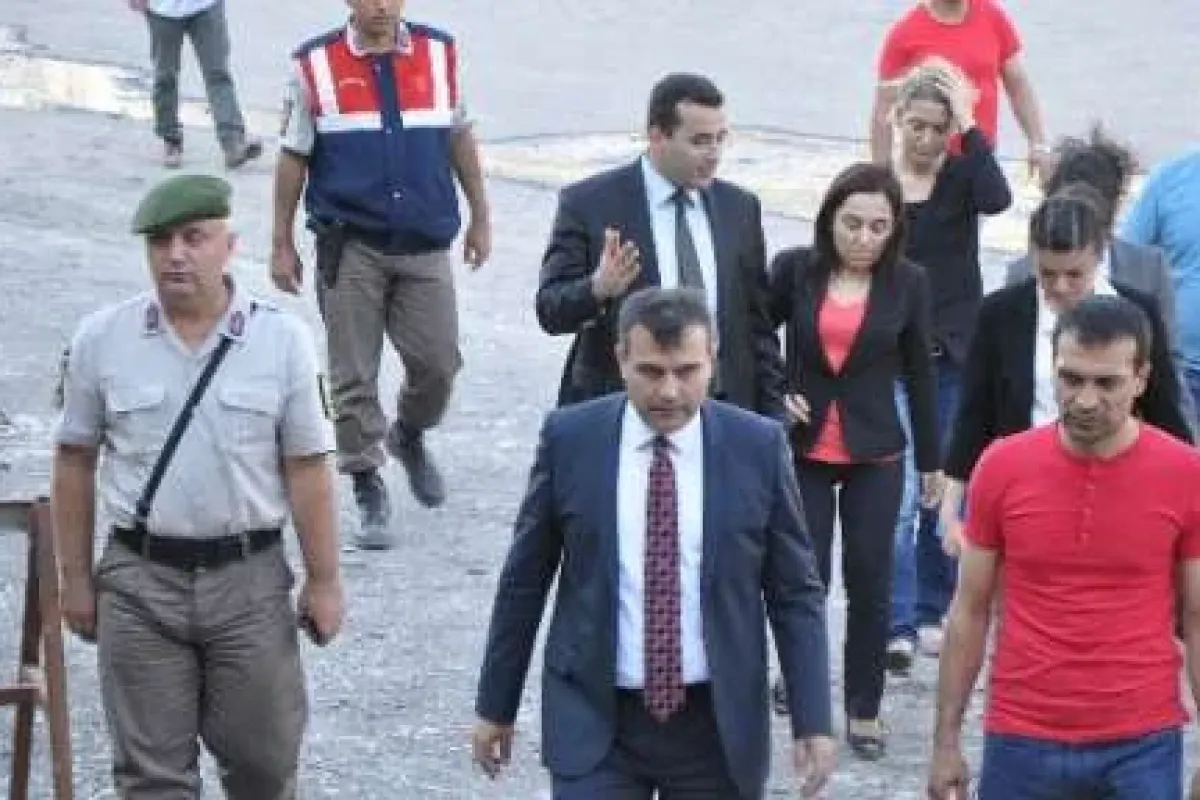 Kamu Denetçileri Soma’da