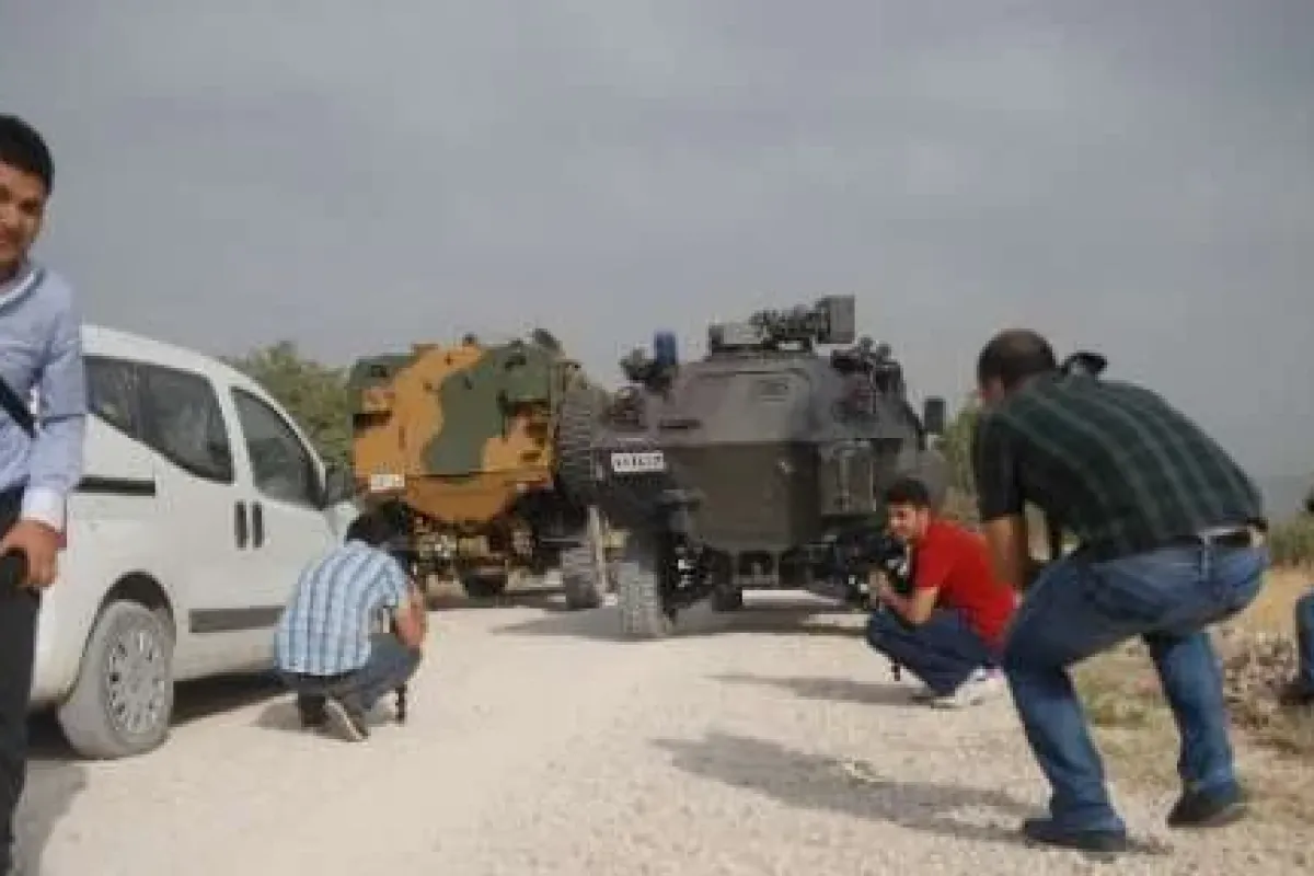 Lice’de Gazeteciler Mahsur Kaldı