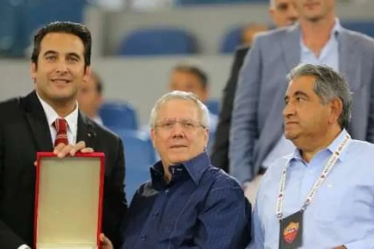 Roma’dan Yıldırım’a Plaket