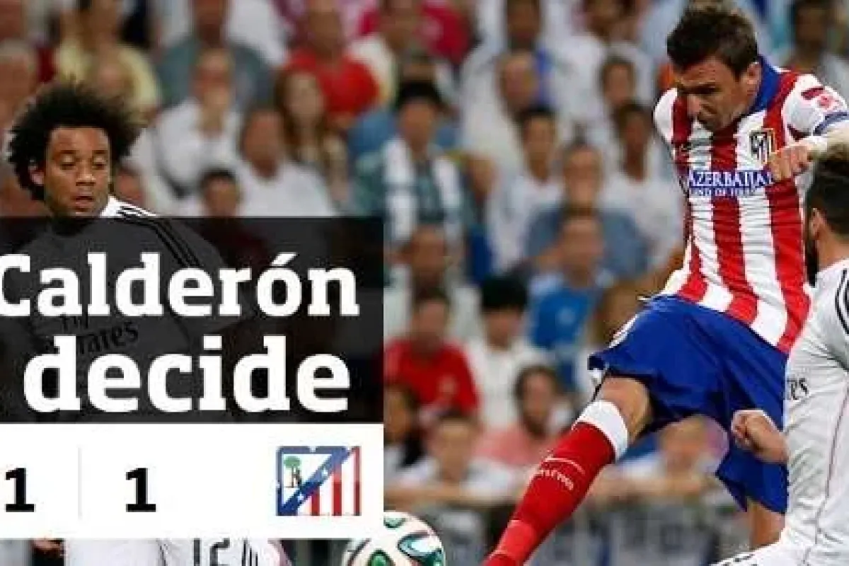 Atletico Avantajı Kaptı