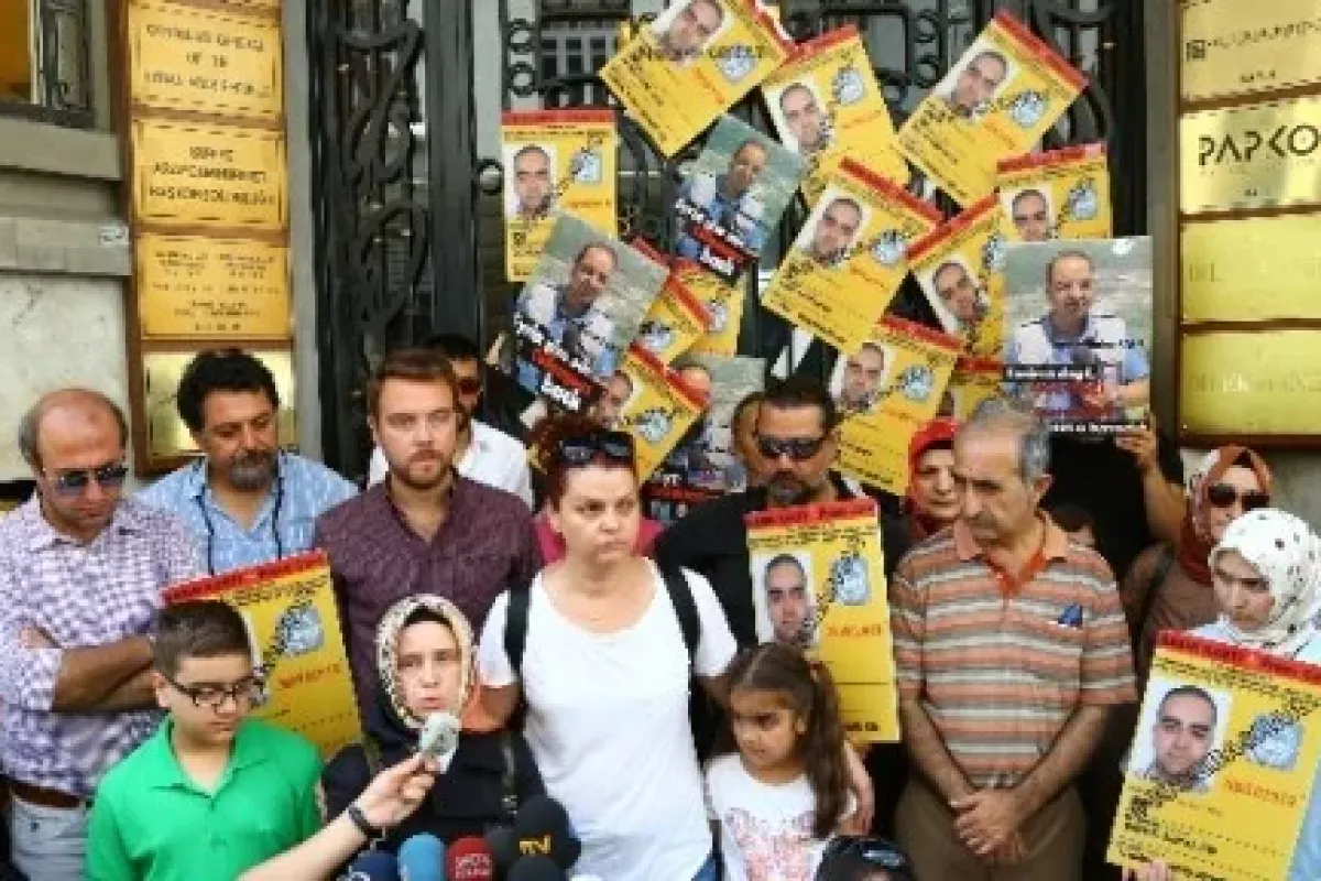 Başar Fehmi Kadumi Için Eylemdeler