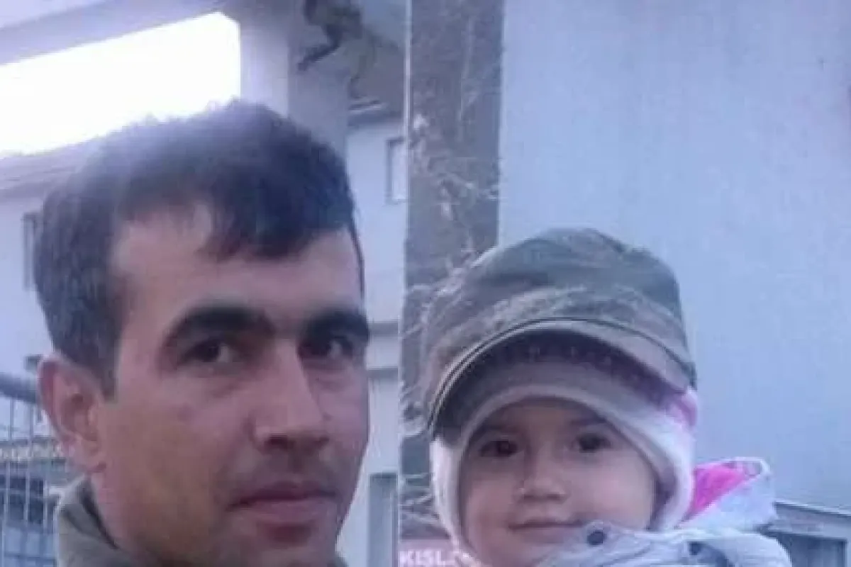 Mersinli şehidin Evinde Yas