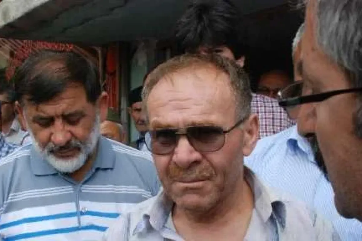 Şehidin Babası: "vatan Sağ Olsun"