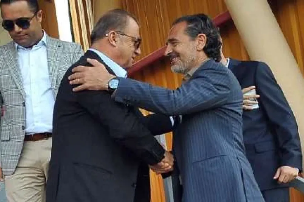 Terim Ve Prandelli Yan Yana