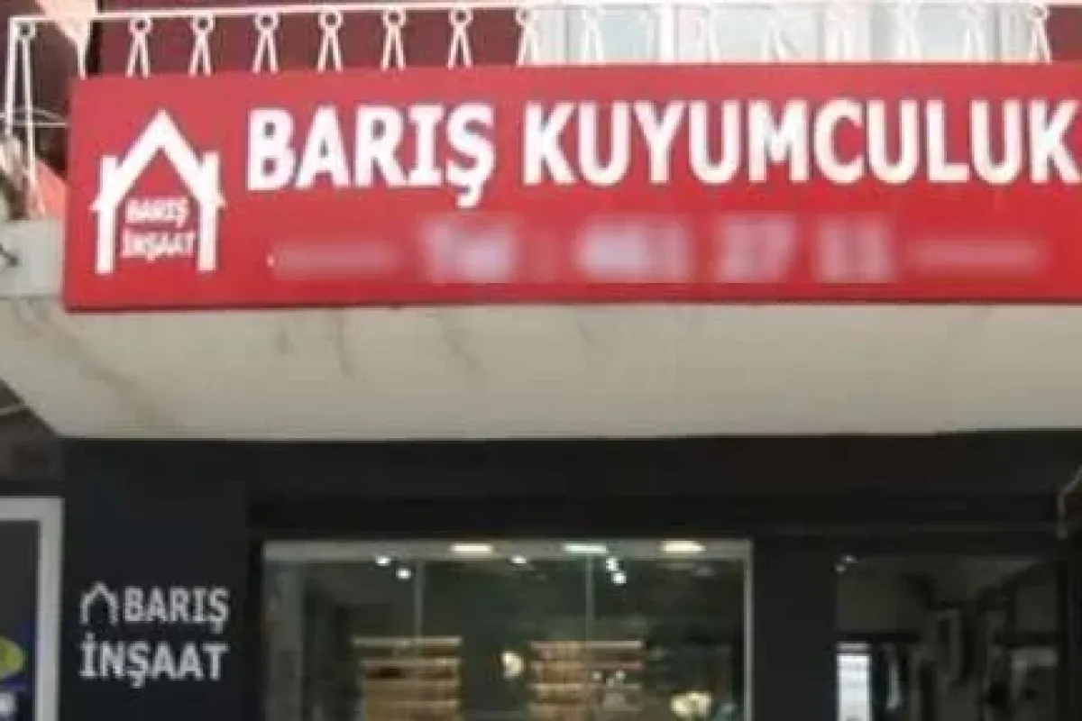 Ümraniye’de Kuyumcu Soygunu