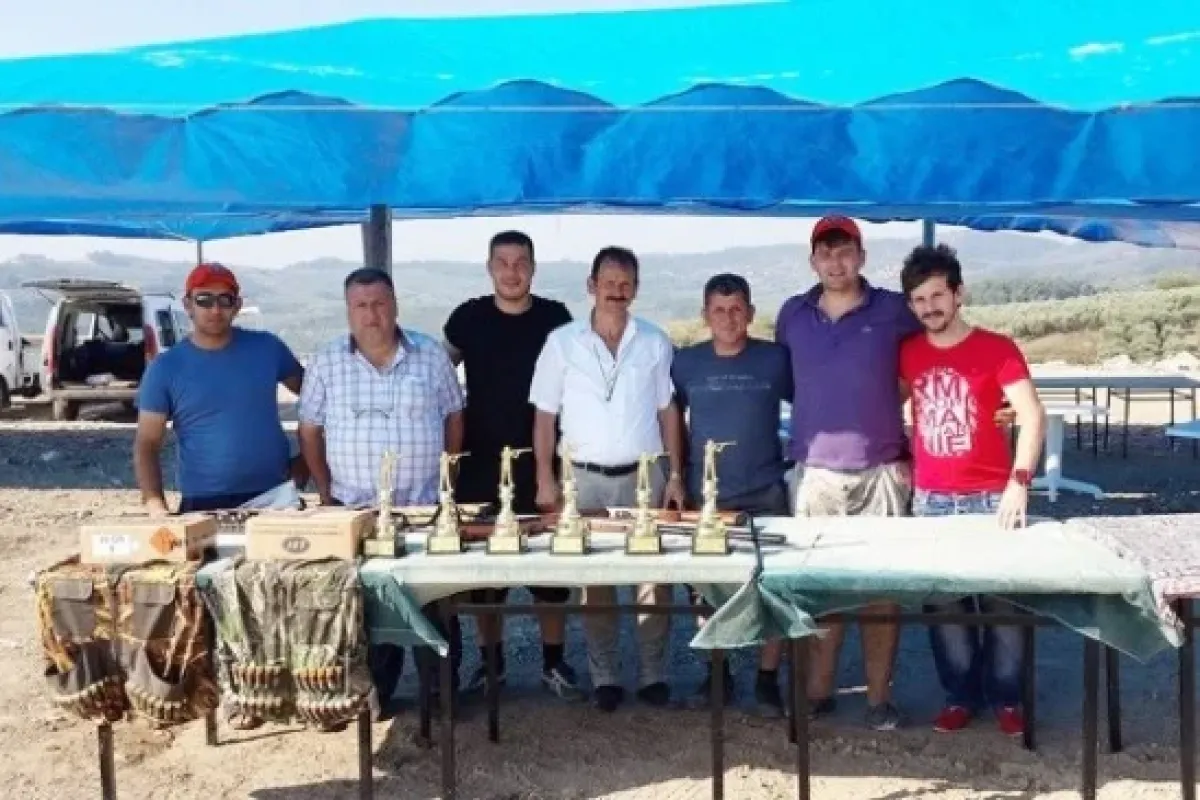 Mudanyalı Avcılar Sezonu Açtı