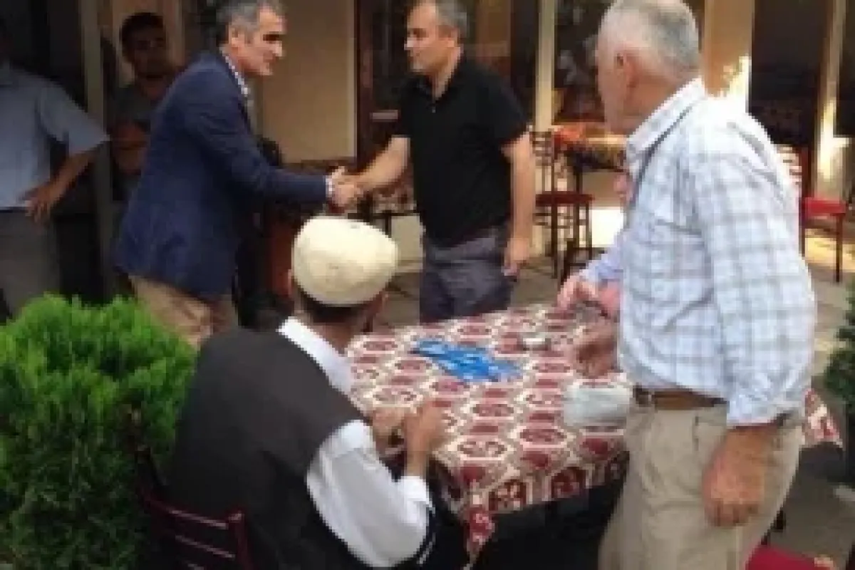 Ak Parti Nilüfer Teşkilatı Mahalle Temsilcileri…