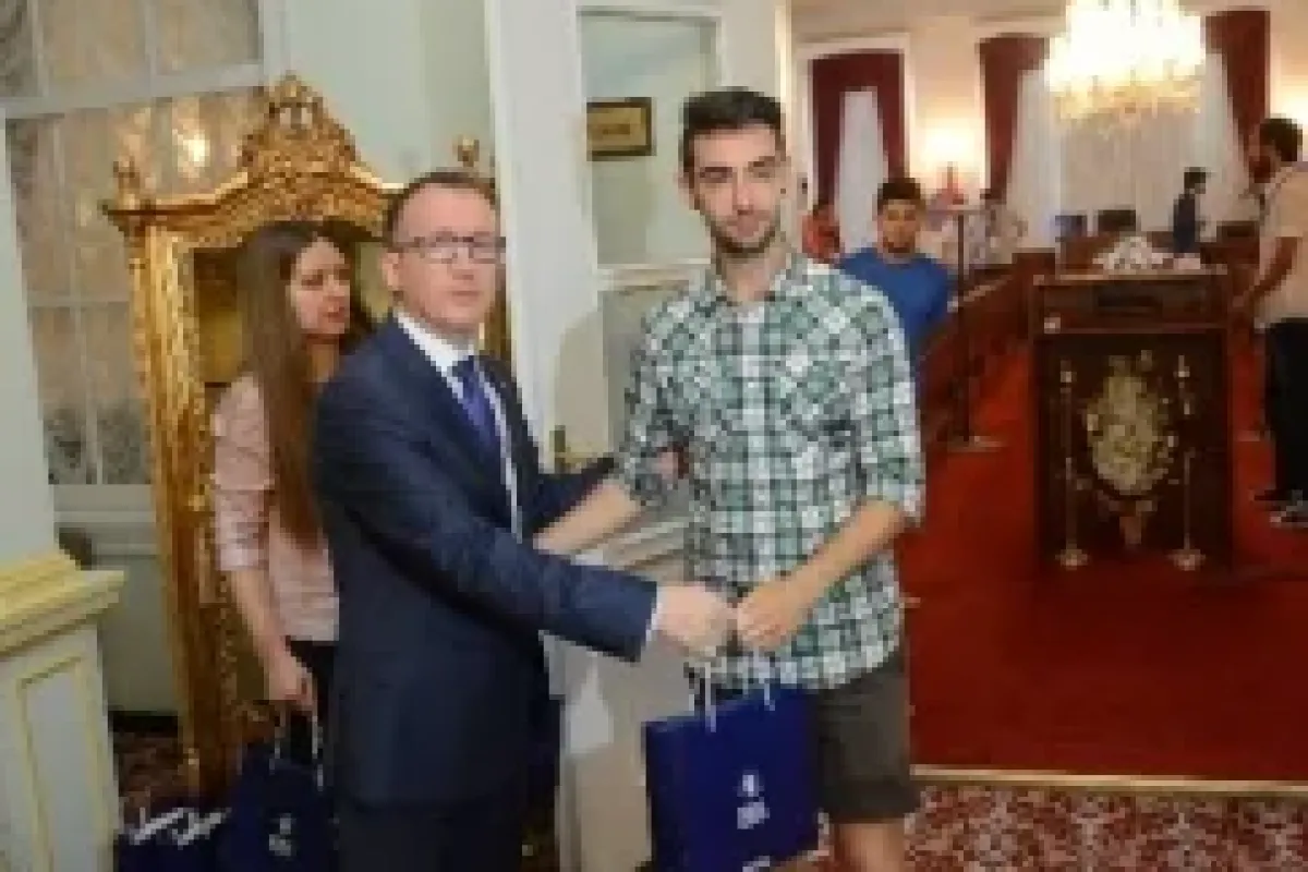 Avrupalı Sporcu Gençler Bursa’da