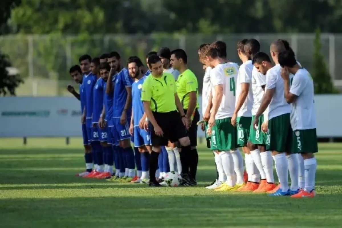 Bursaspor’un Hazırlık Maçında Taraftar…