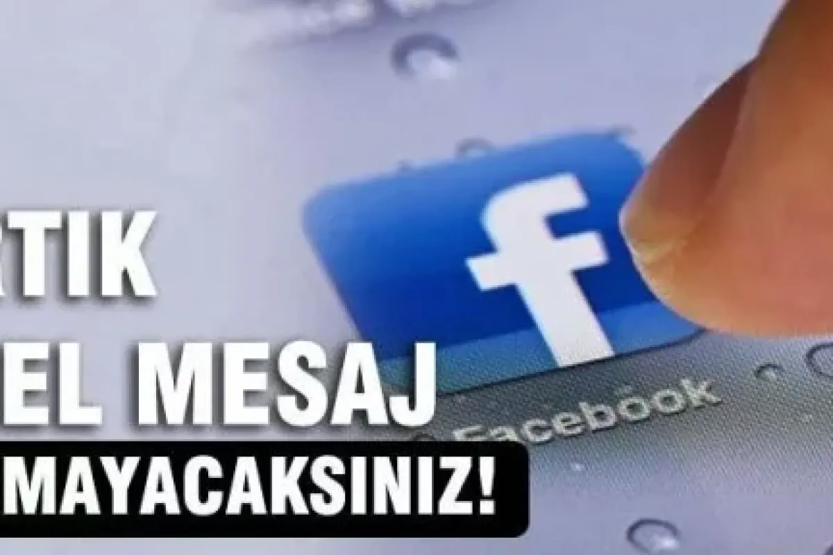 Artık özel mesaj atamayacaksınız!