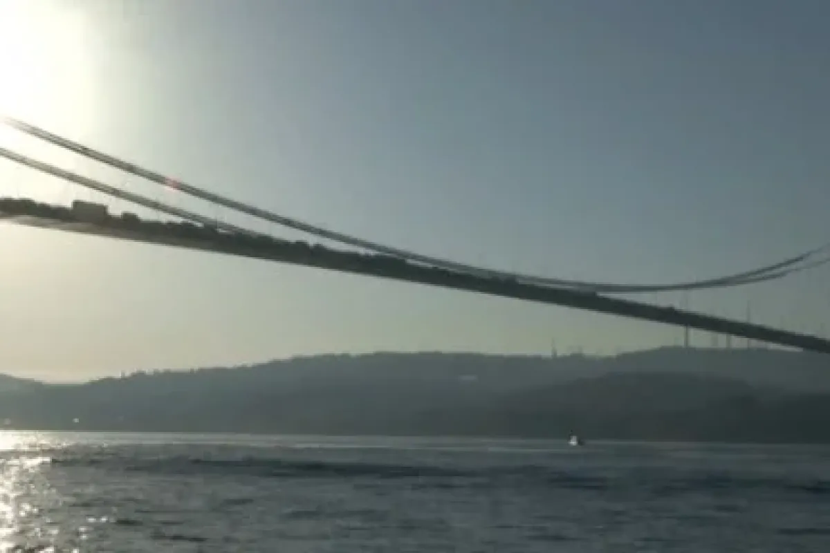 Boğaz Köprüsünde Intihar