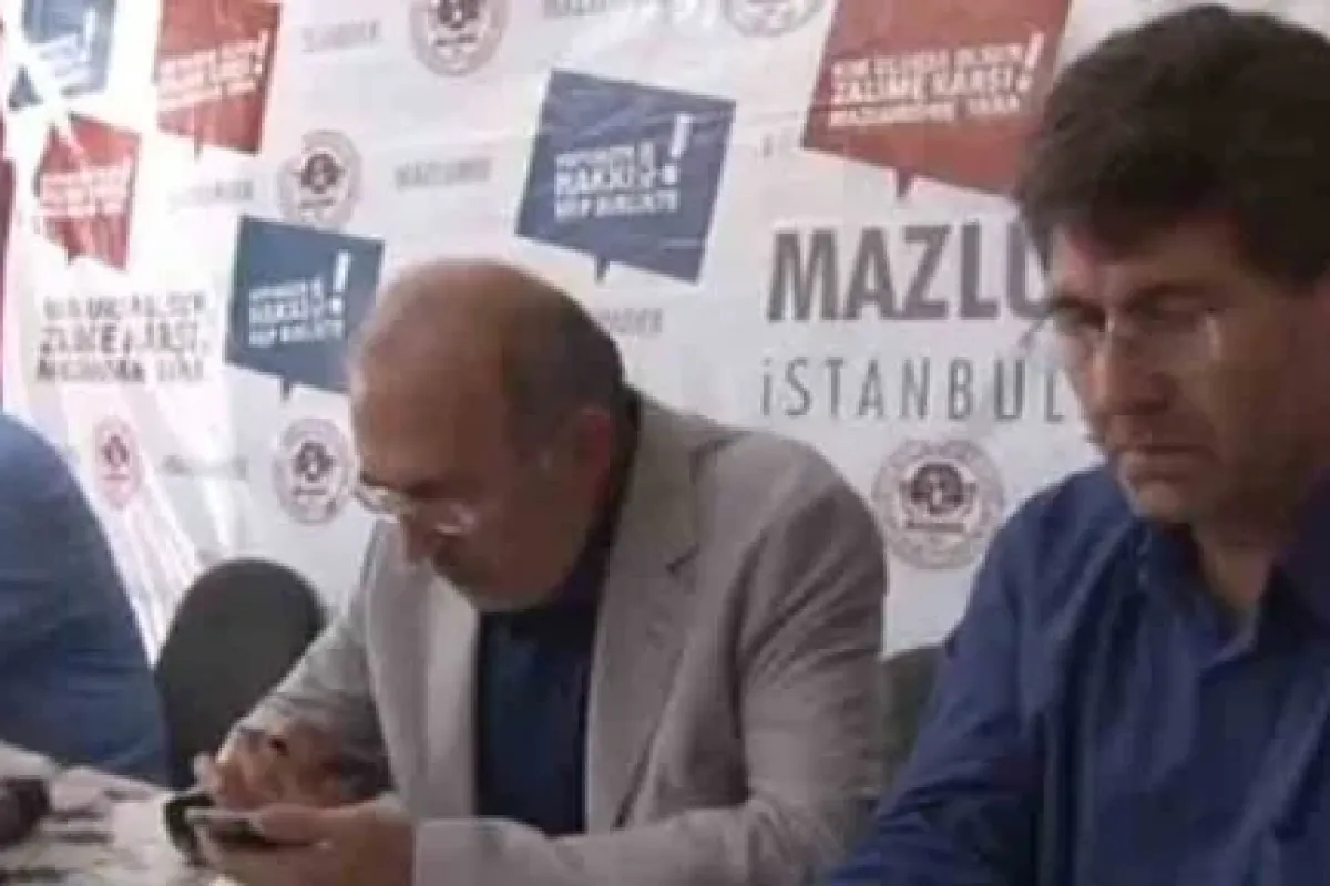 O örgütten Bir Süre Tutuklu Kalanlar Basın Açıklaması Yaptı